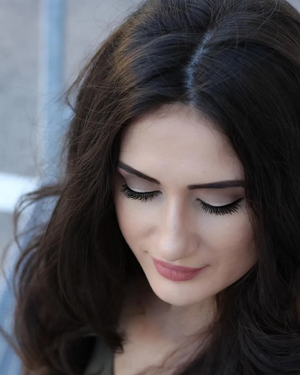 Beautiful brow transformation