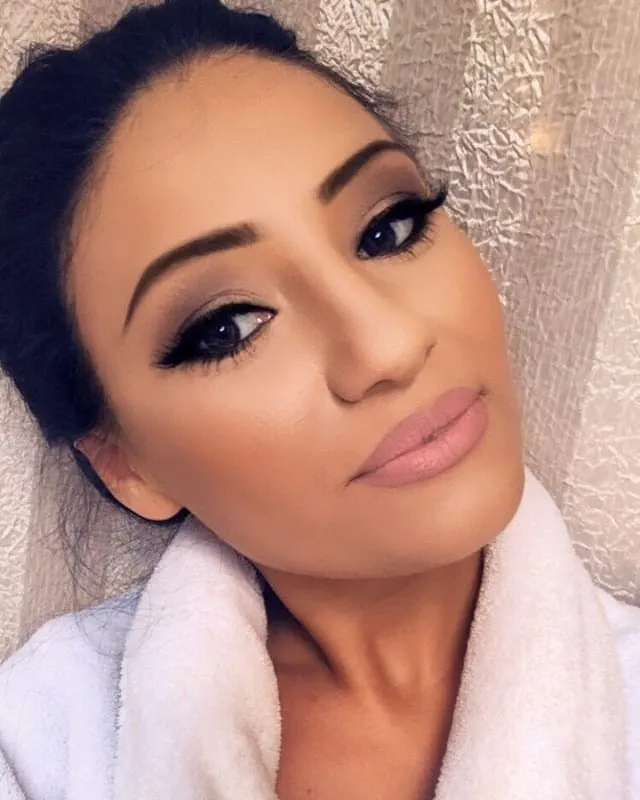 Professional eyebrow work